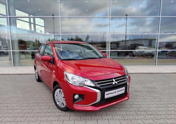 Mitsubishi Space Star cena 73390 przebieg: 1, rok produkcji 2023 z Krajenka małe 137